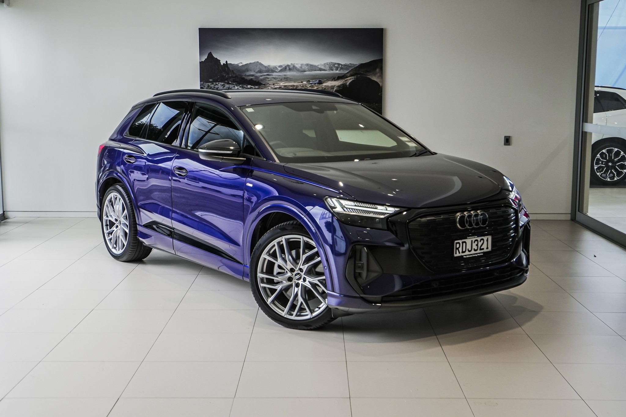 Audi e-tron Q4 S-line 55