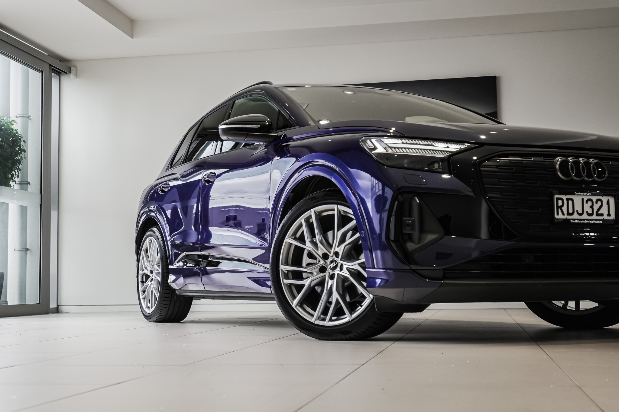 Audi e-tron Q4 S-line 55