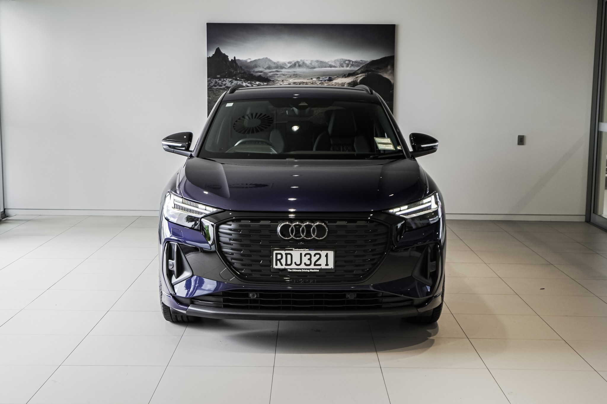 Audi e-tron Q4 S-line 55