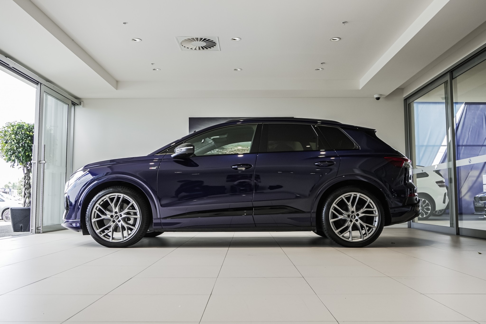 Audi e-tron Q4 S-line 55