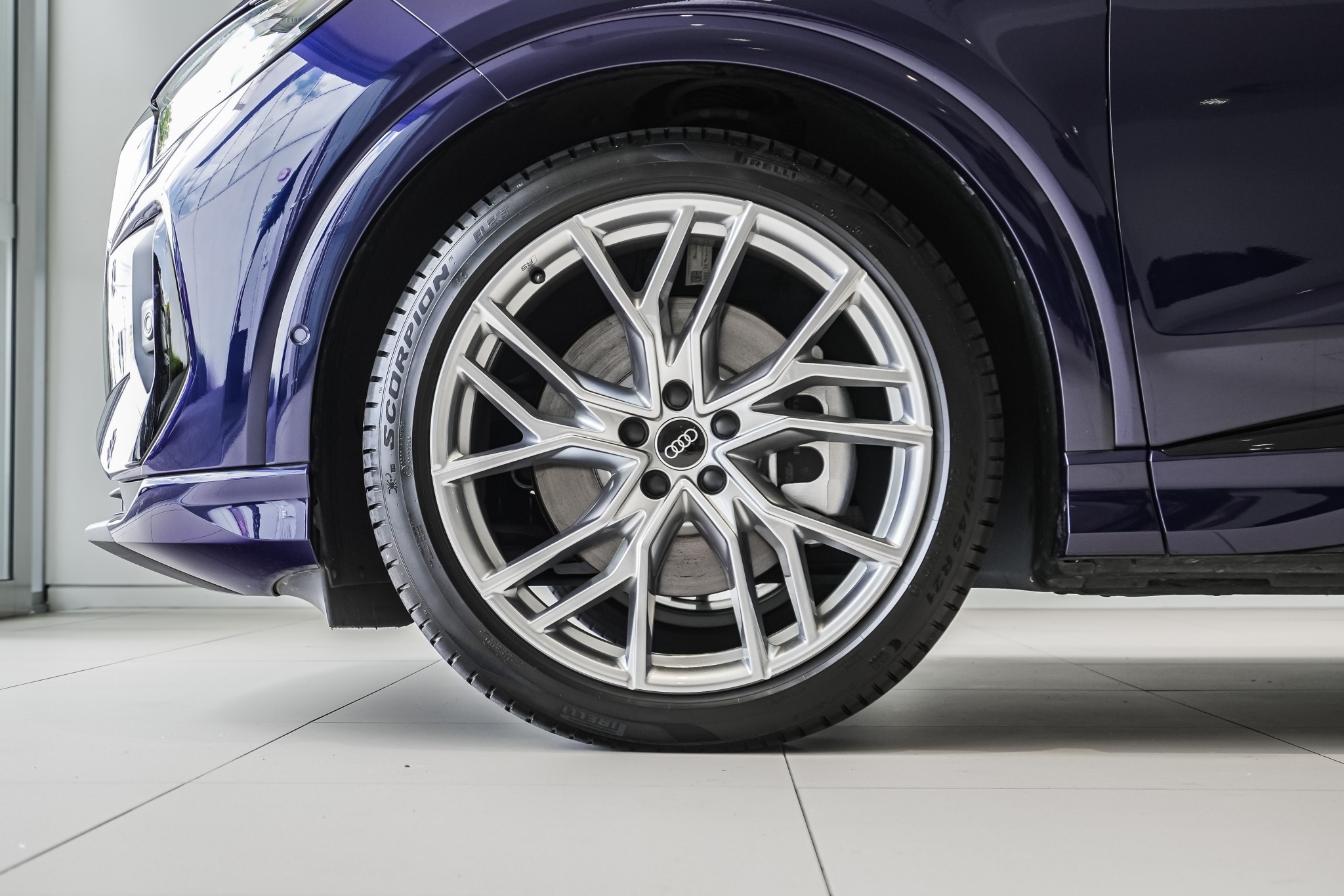 Audi e-tron Q4 S-line 55