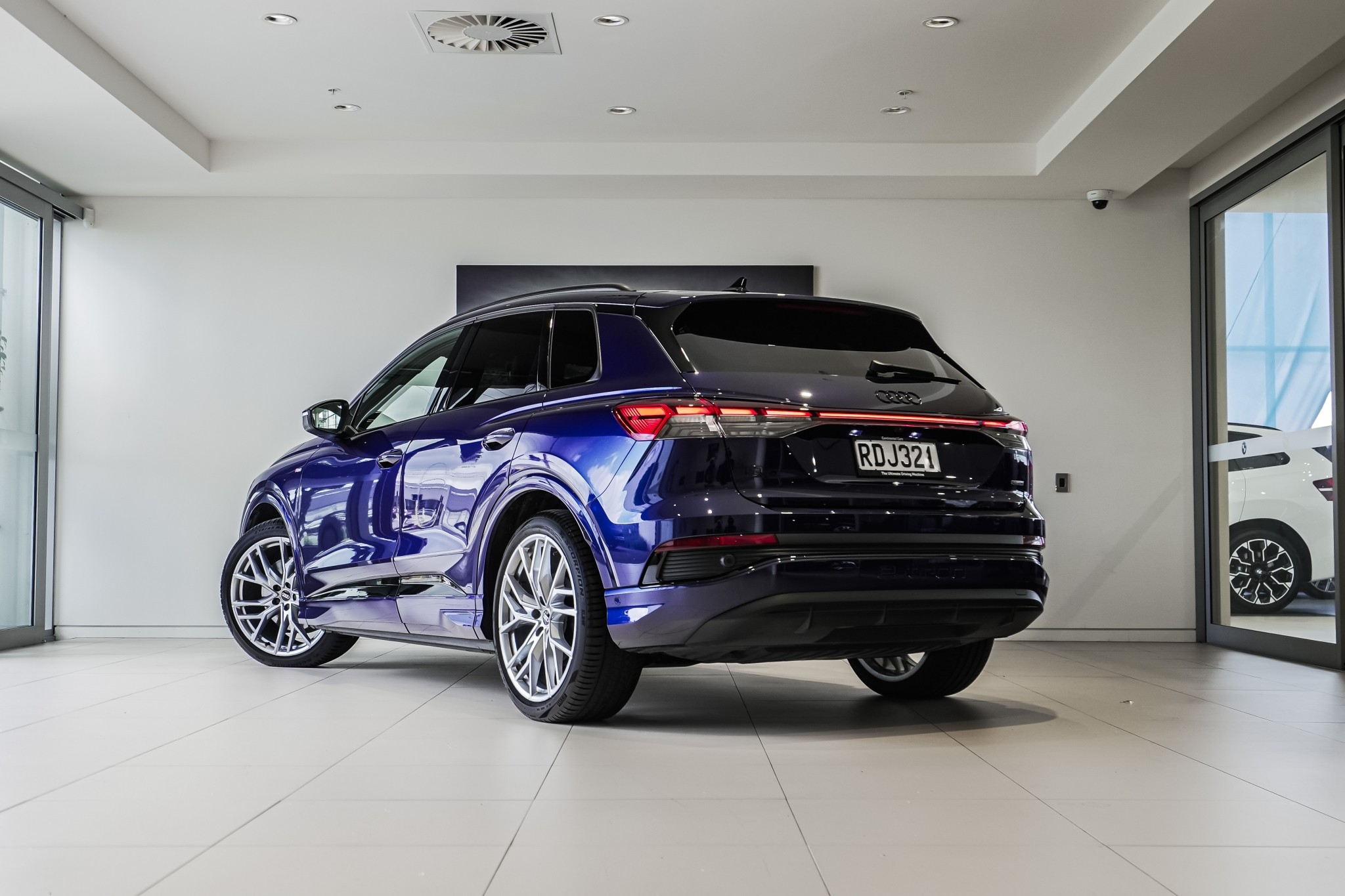 Audi e-tron Q4 S-line 55