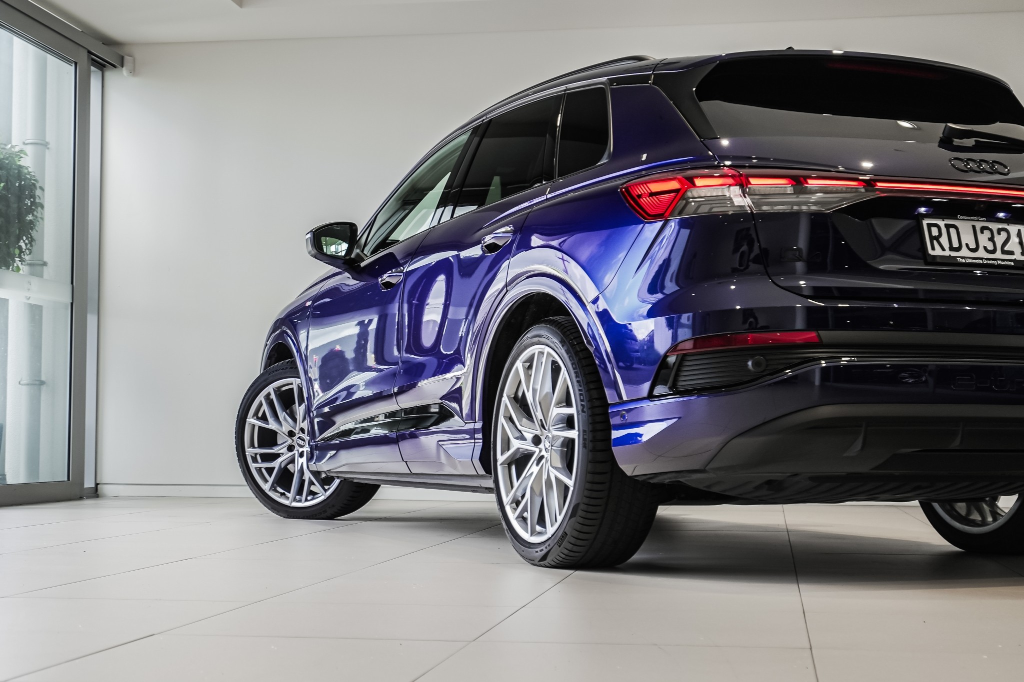 Audi e-tron Q4 S-line 55