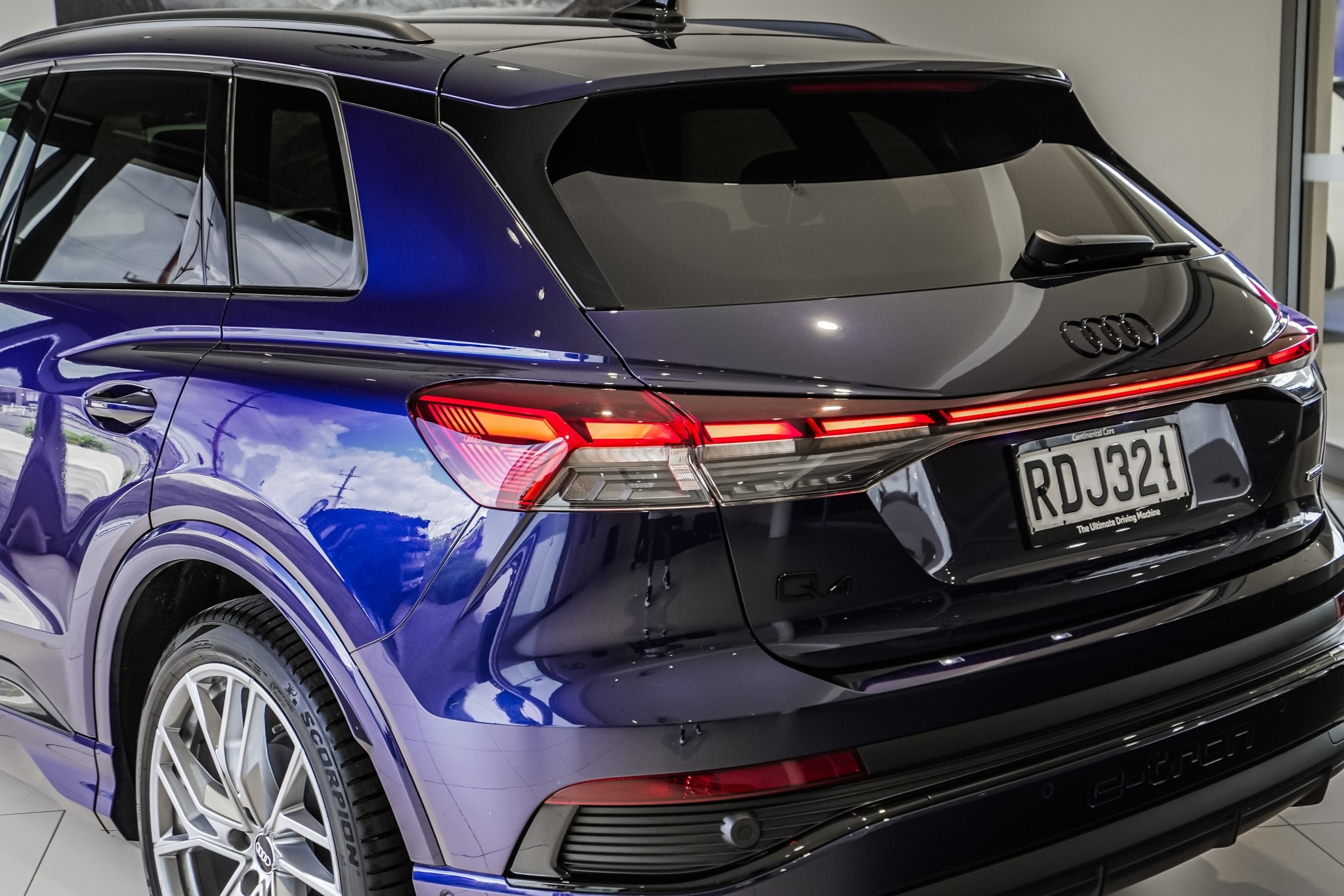 Audi e-tron Q4 S-line 55