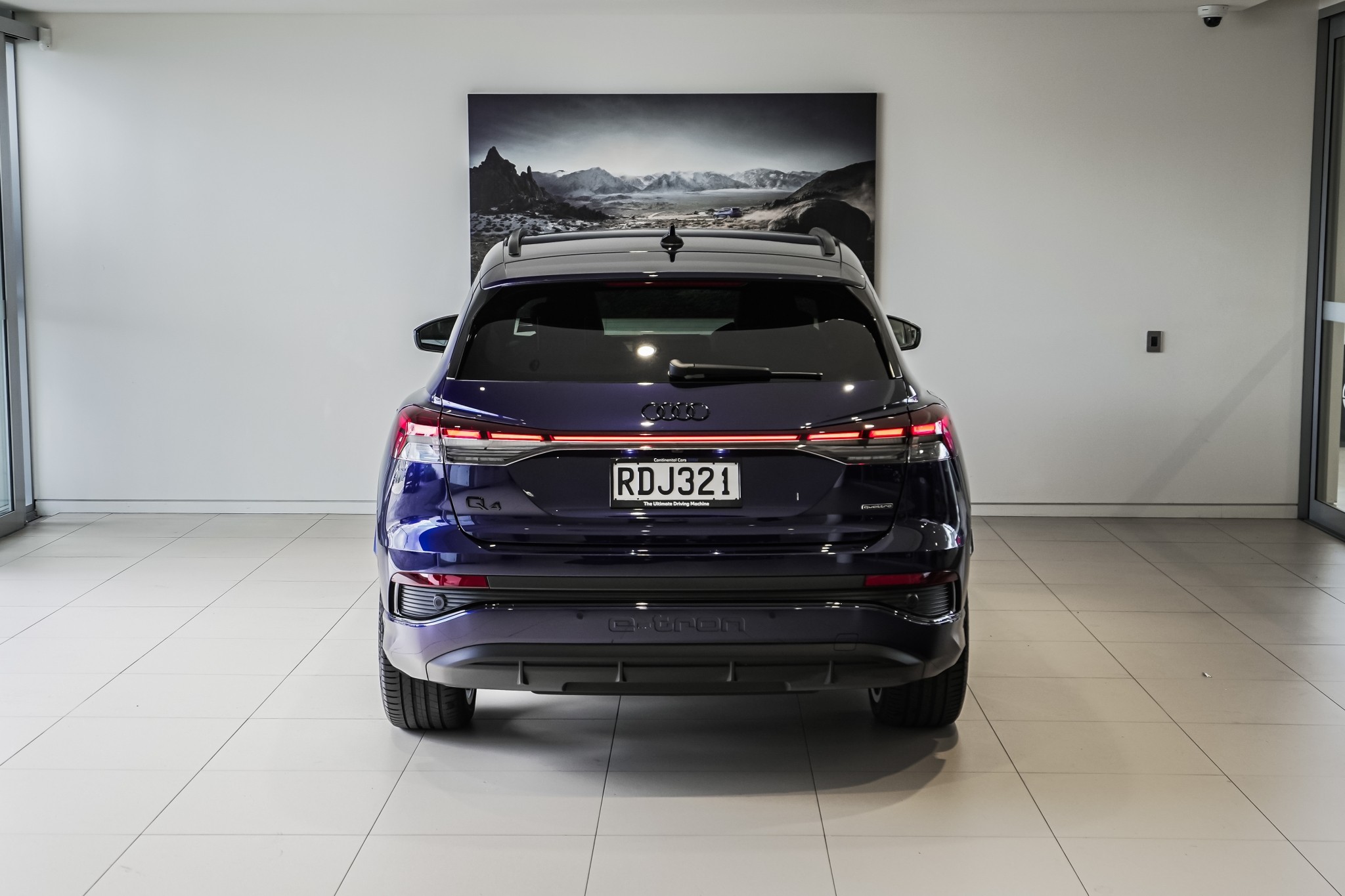 Audi e-tron Q4 S-line 55