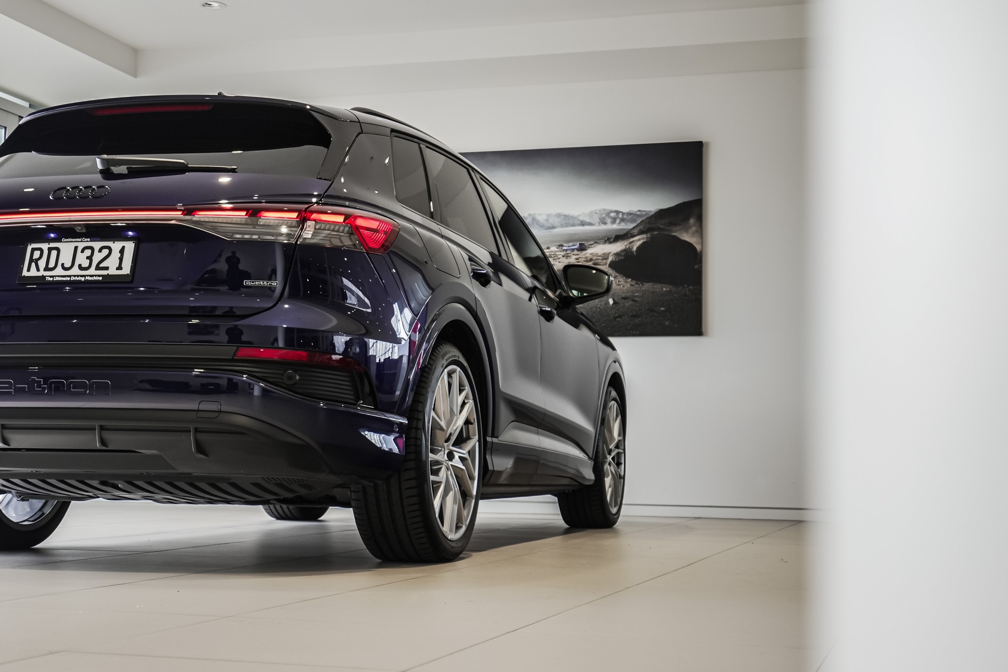 Audi e-tron Q4 S-line 55