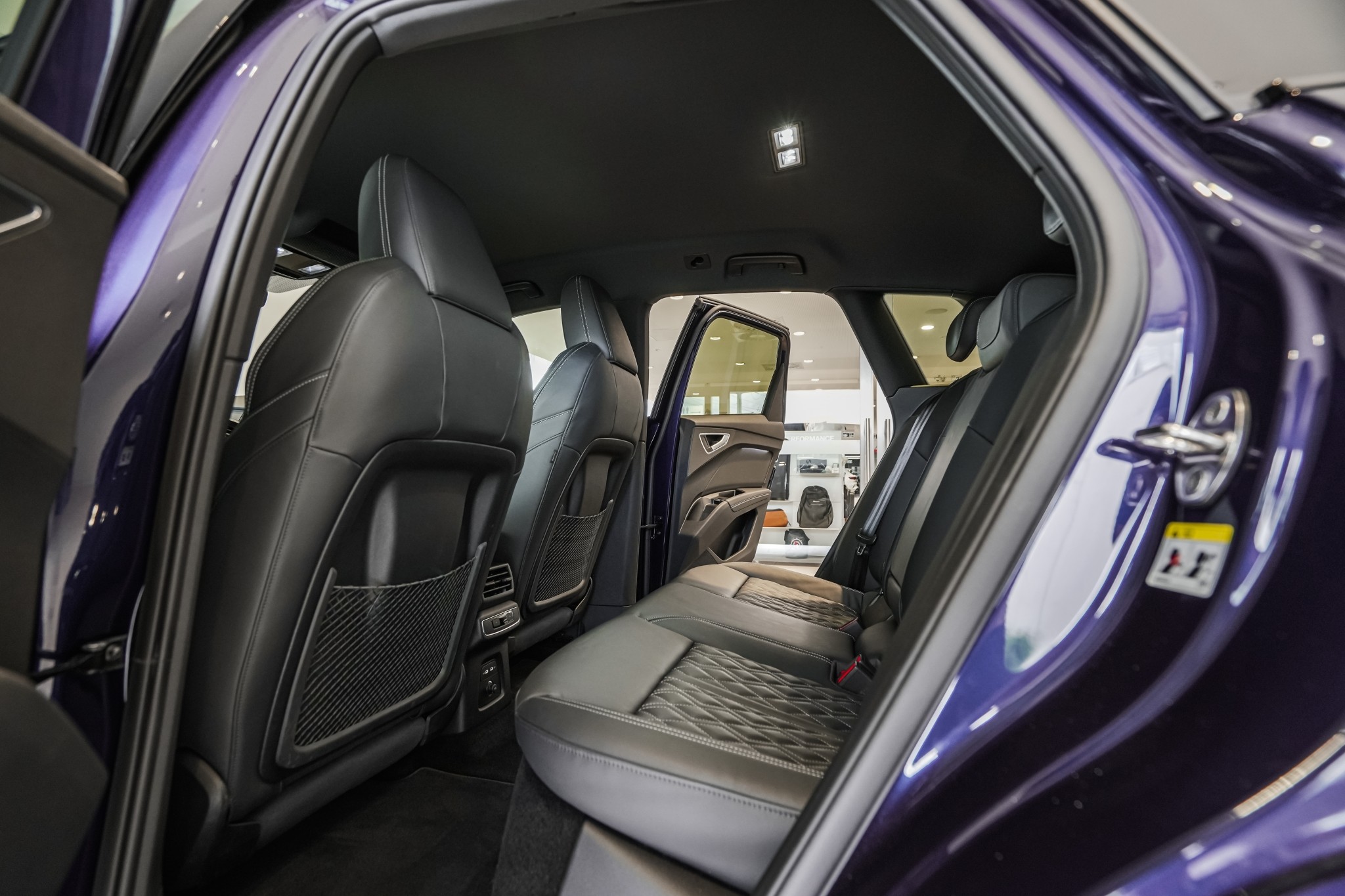 Audi e-tron Q4 S-line 55