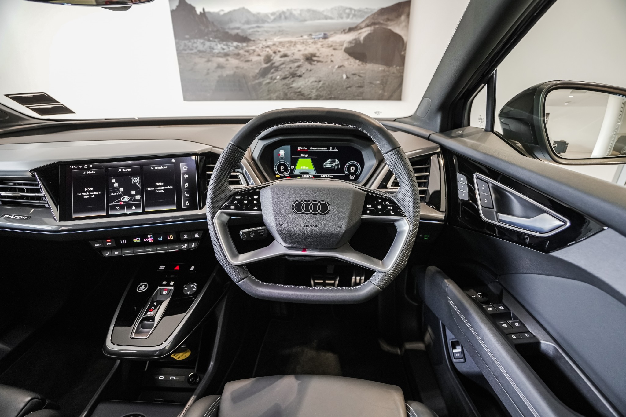 Audi e-tron Q4 S-line 55