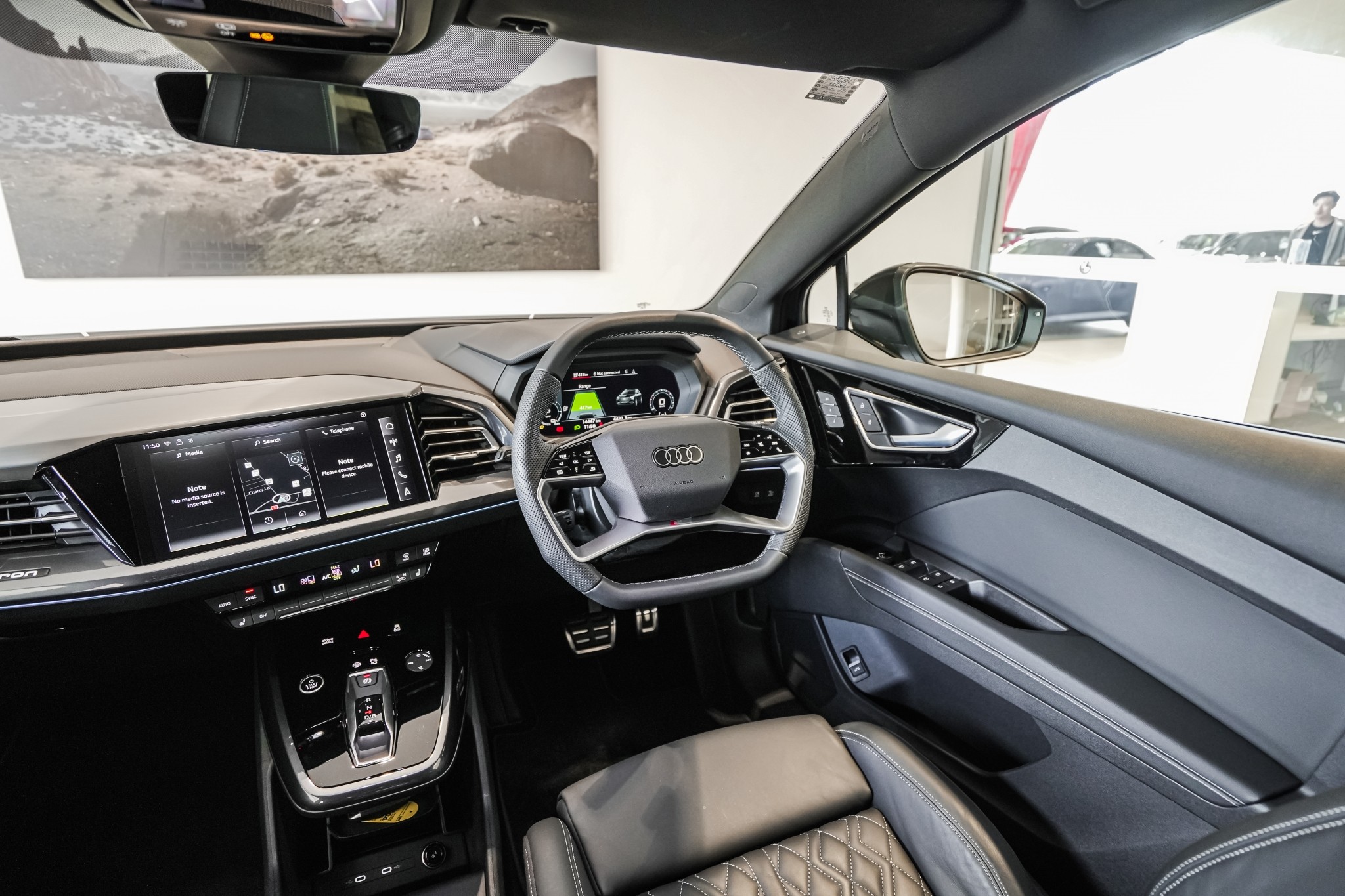 Audi e-tron Q4 S-line 55