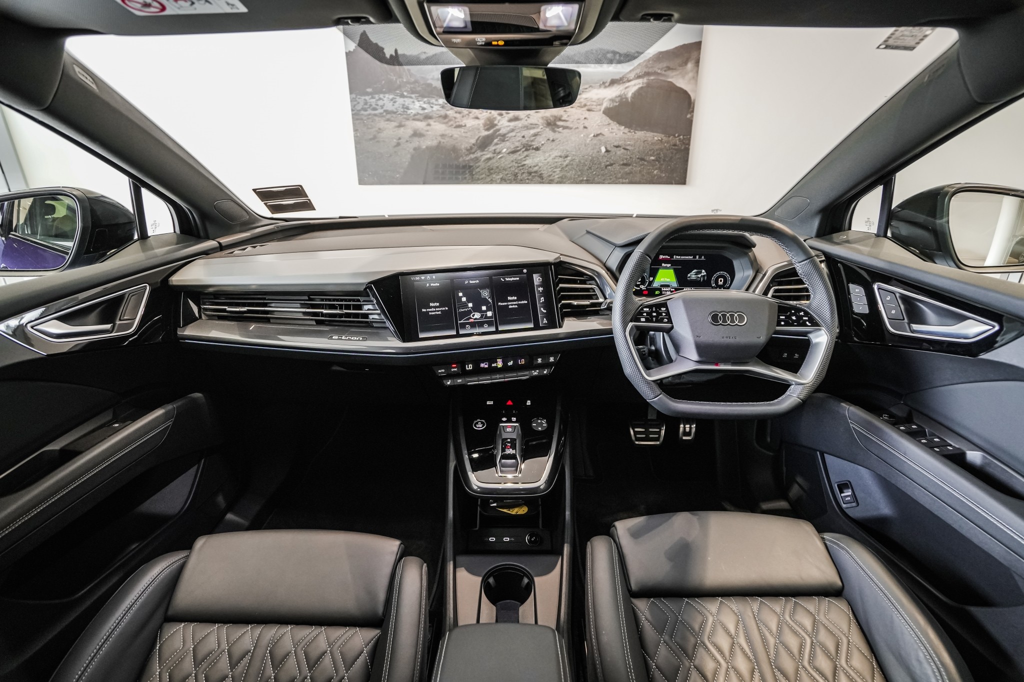 Audi e-tron Q4 S-line 55