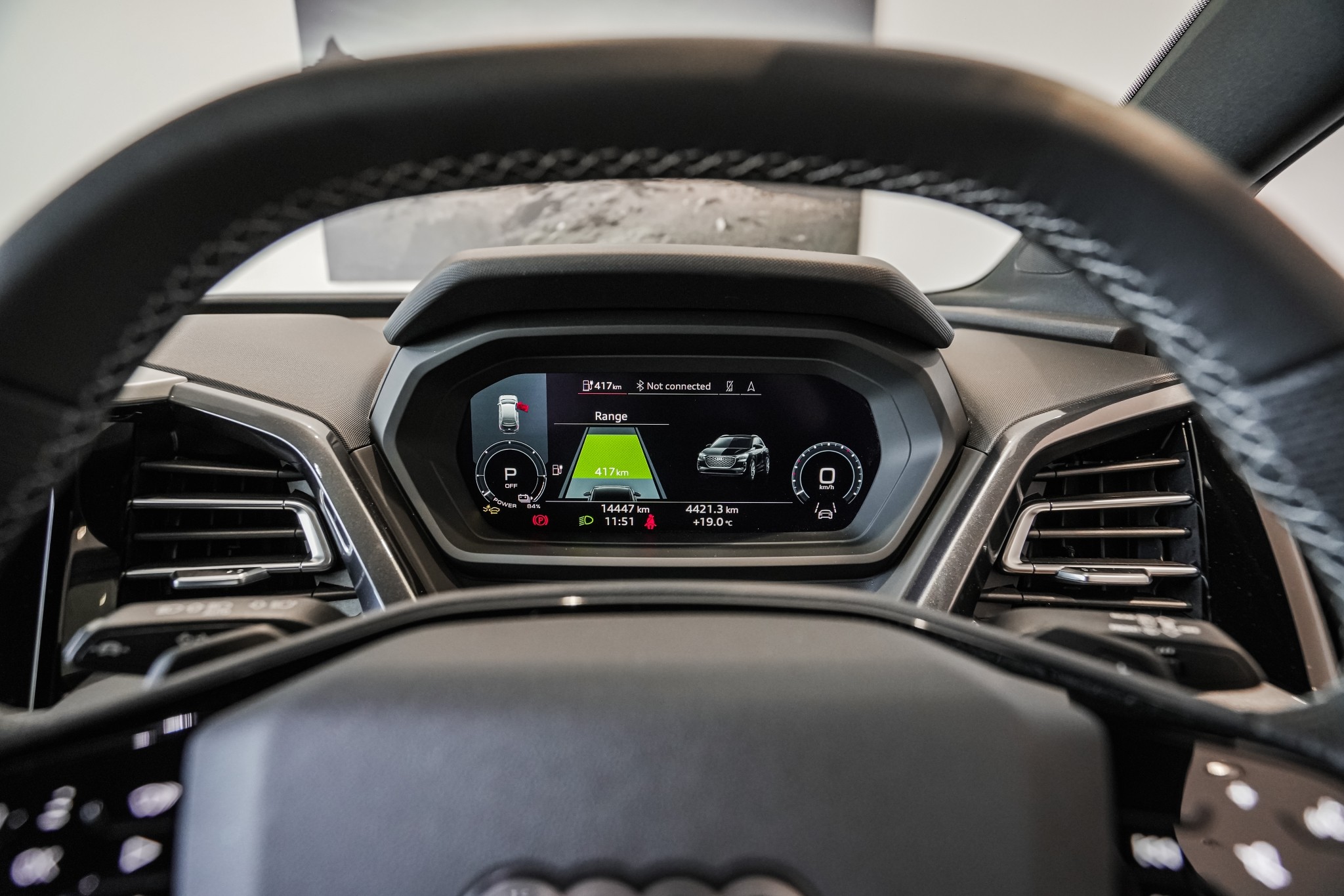 Audi e-tron Q4 S-line 55