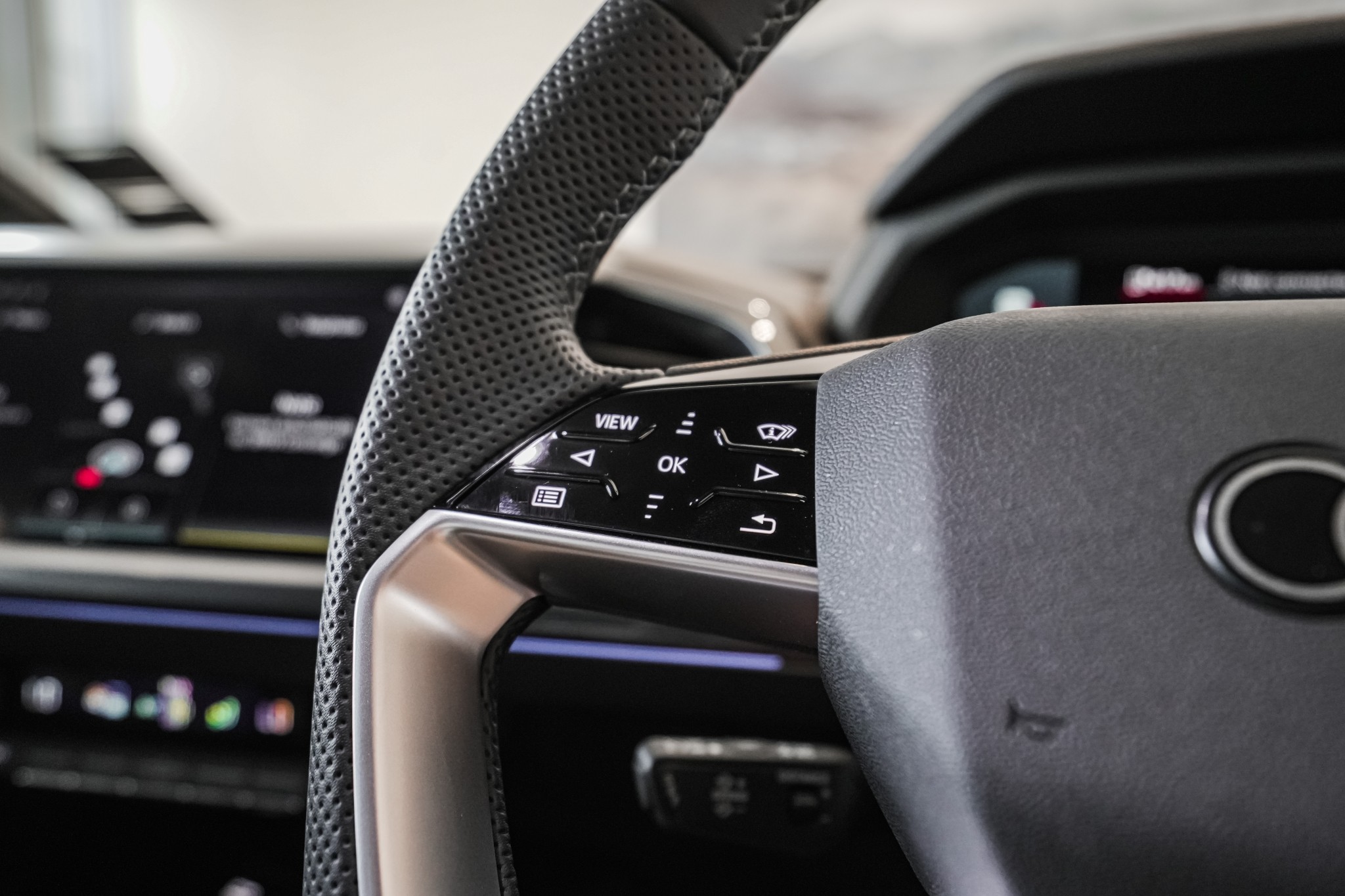 Audi e-tron Q4 S-line 55