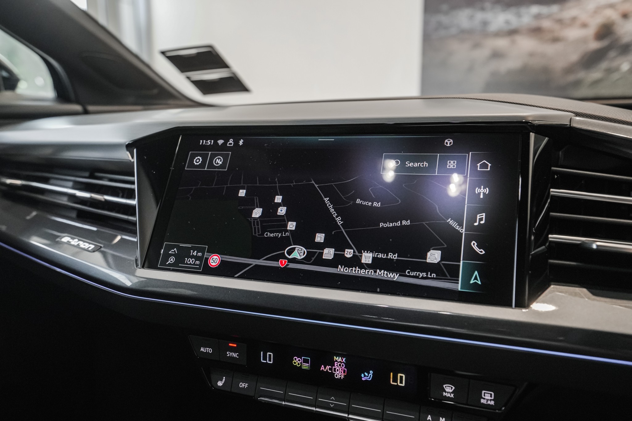 Audi e-tron Q4 S-line 55