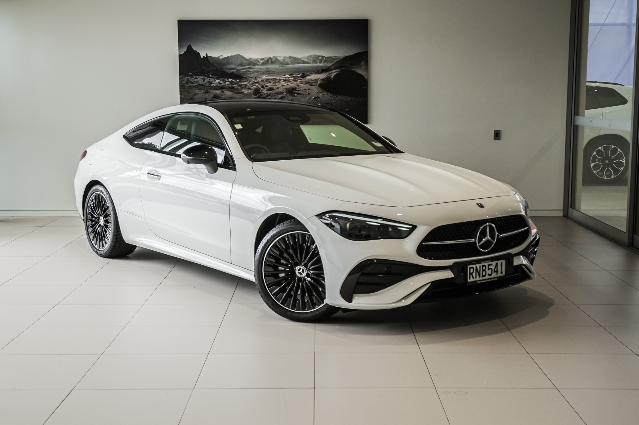 Mercedes-Benz CLE 200 Coupe 2.0L Turbo