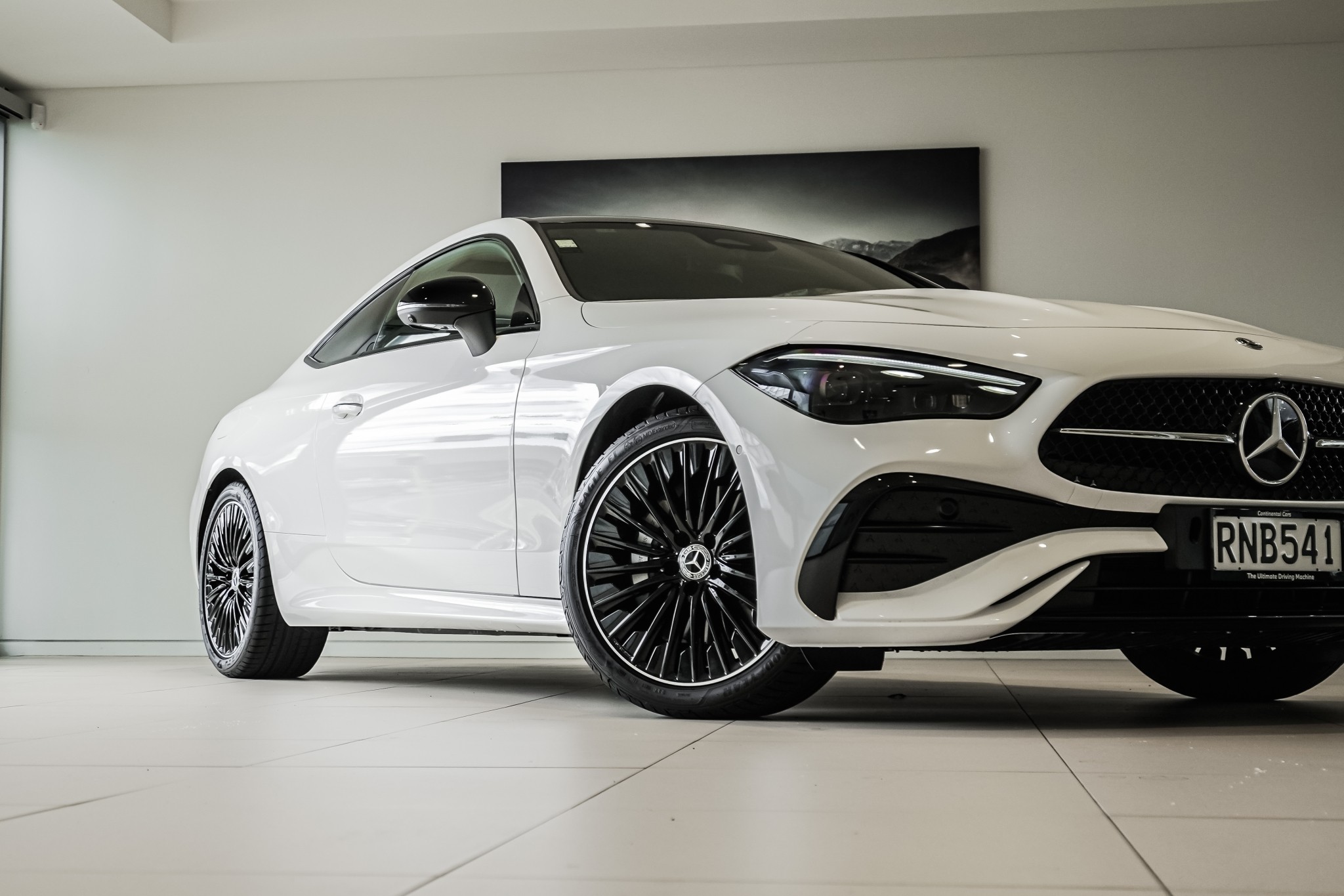 Mercedes-Benz CLE 200 Coupe 2.0L Turbo