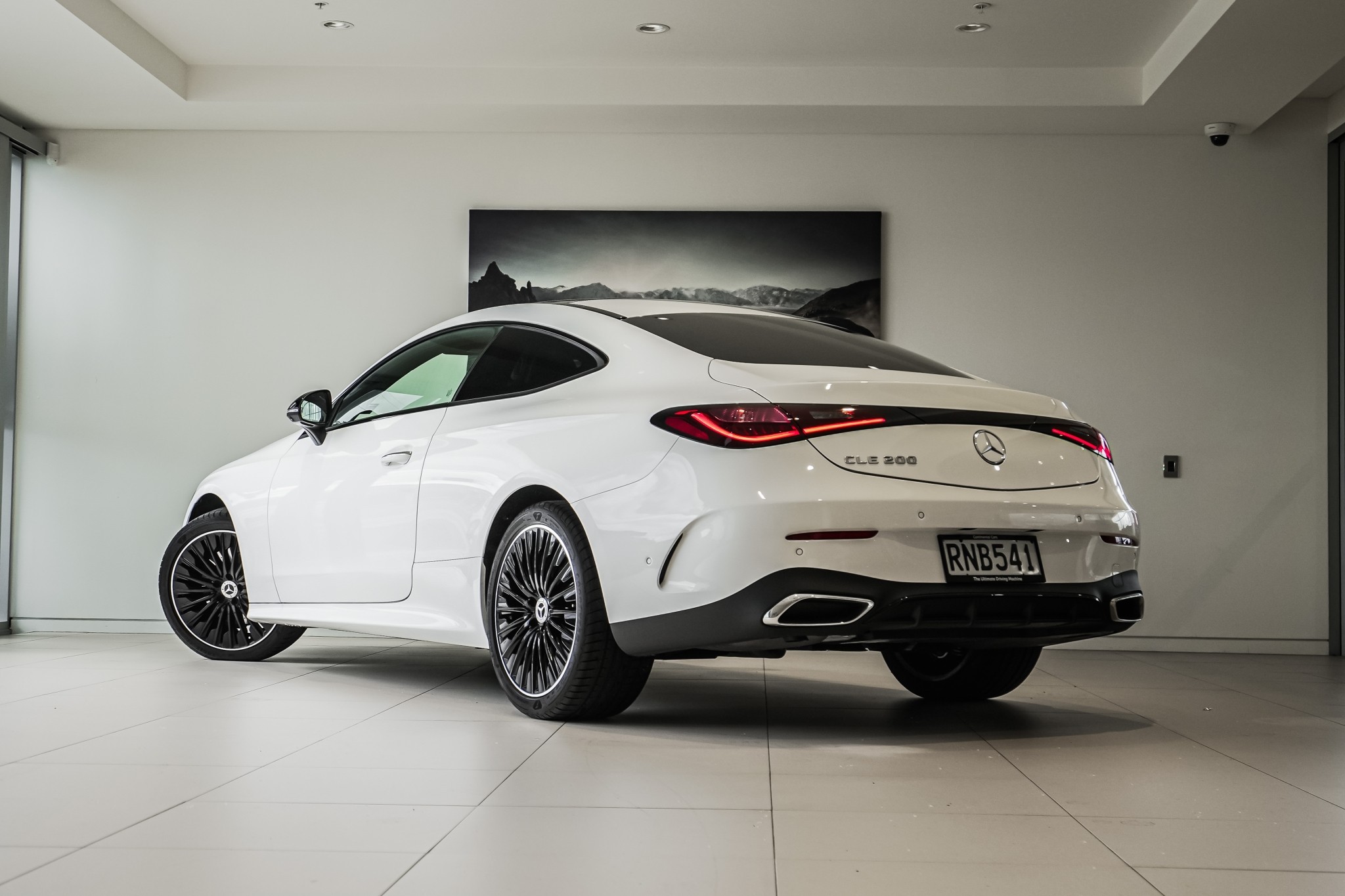 Mercedes-Benz CLE 200 Coupe 2.0L Turbo