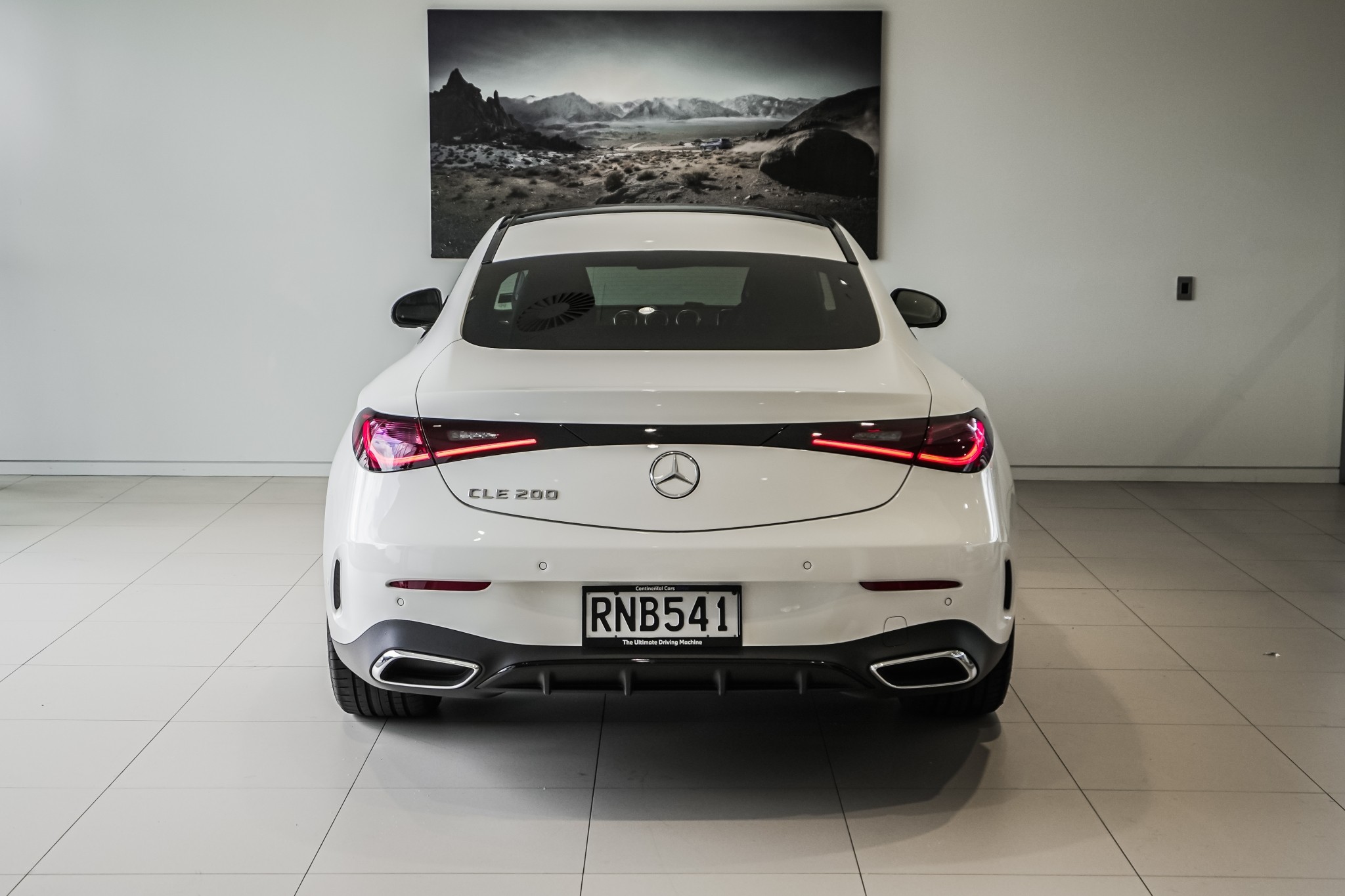 Mercedes-Benz CLE 200 Coupe 2.0L Turbo