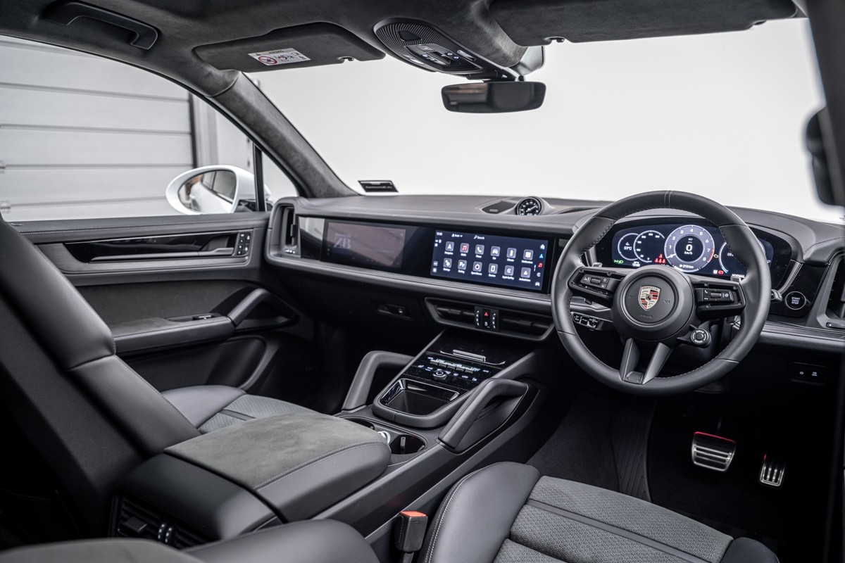 Porsche Cayenne GTS (E3 II)