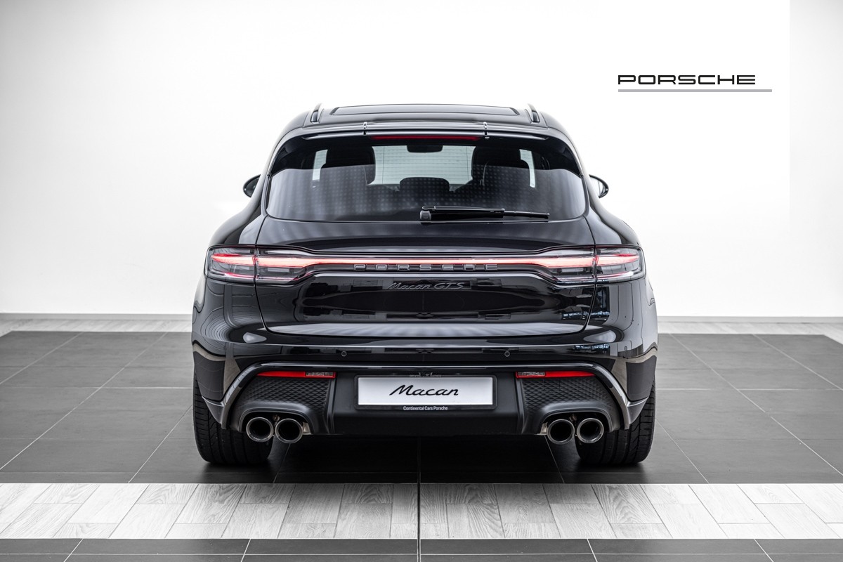 Porsche Macan GTS