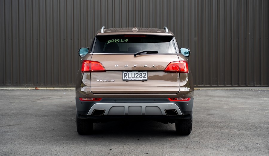 2019 Haval H6 4