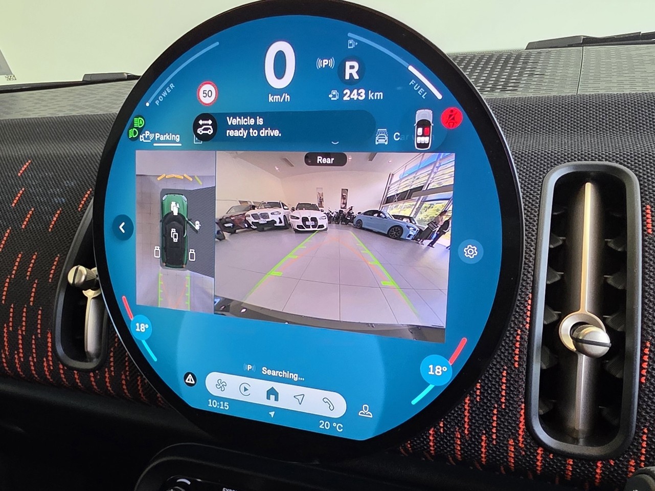 MINI Countryman JCW All4 Favoured