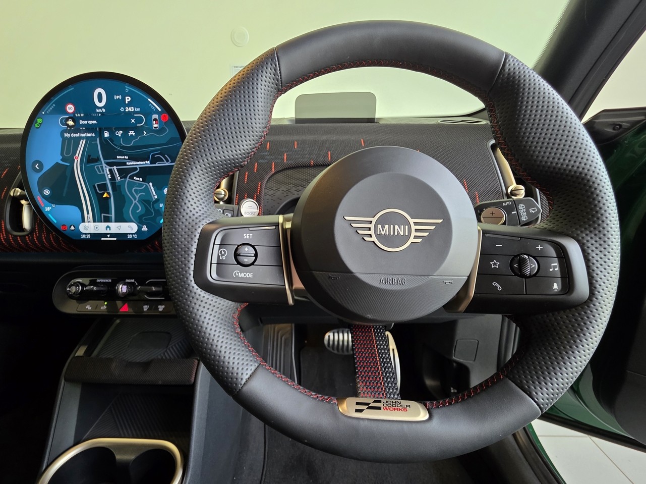 MINI Countryman JCW All4 Favoured