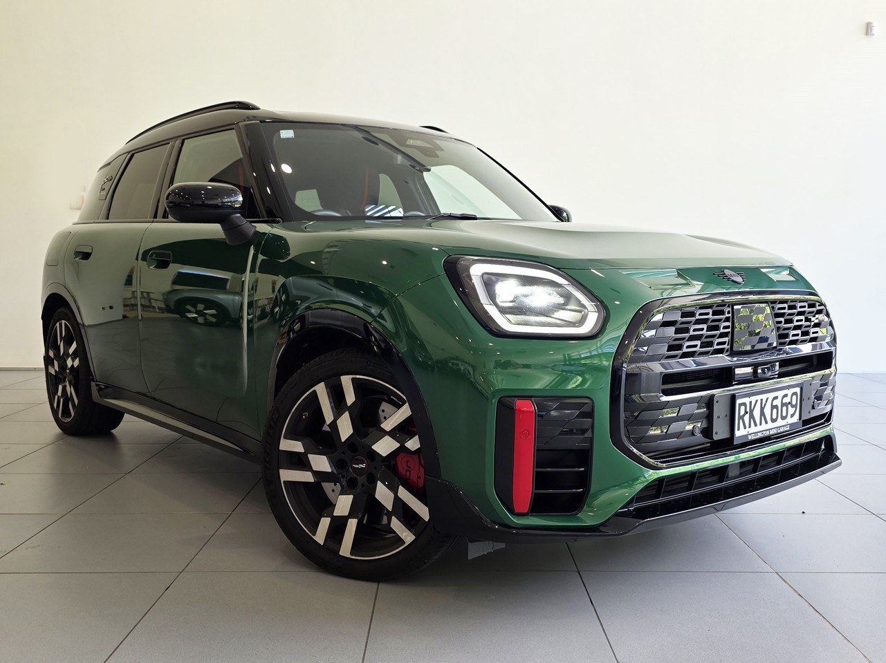 MINI Countryman JCW All4 Favoured