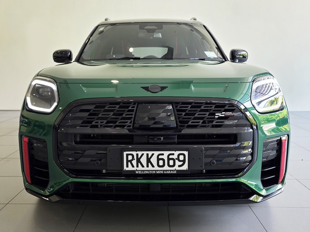 MINI Countryman JCW All4 Favoured