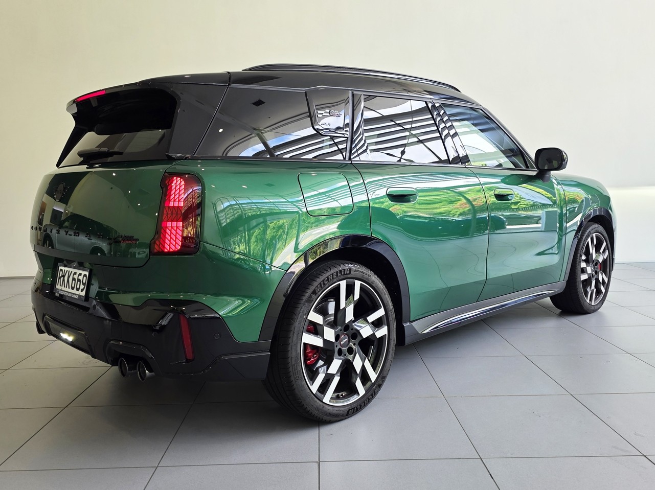 MINI Countryman JCW All4 Favoured