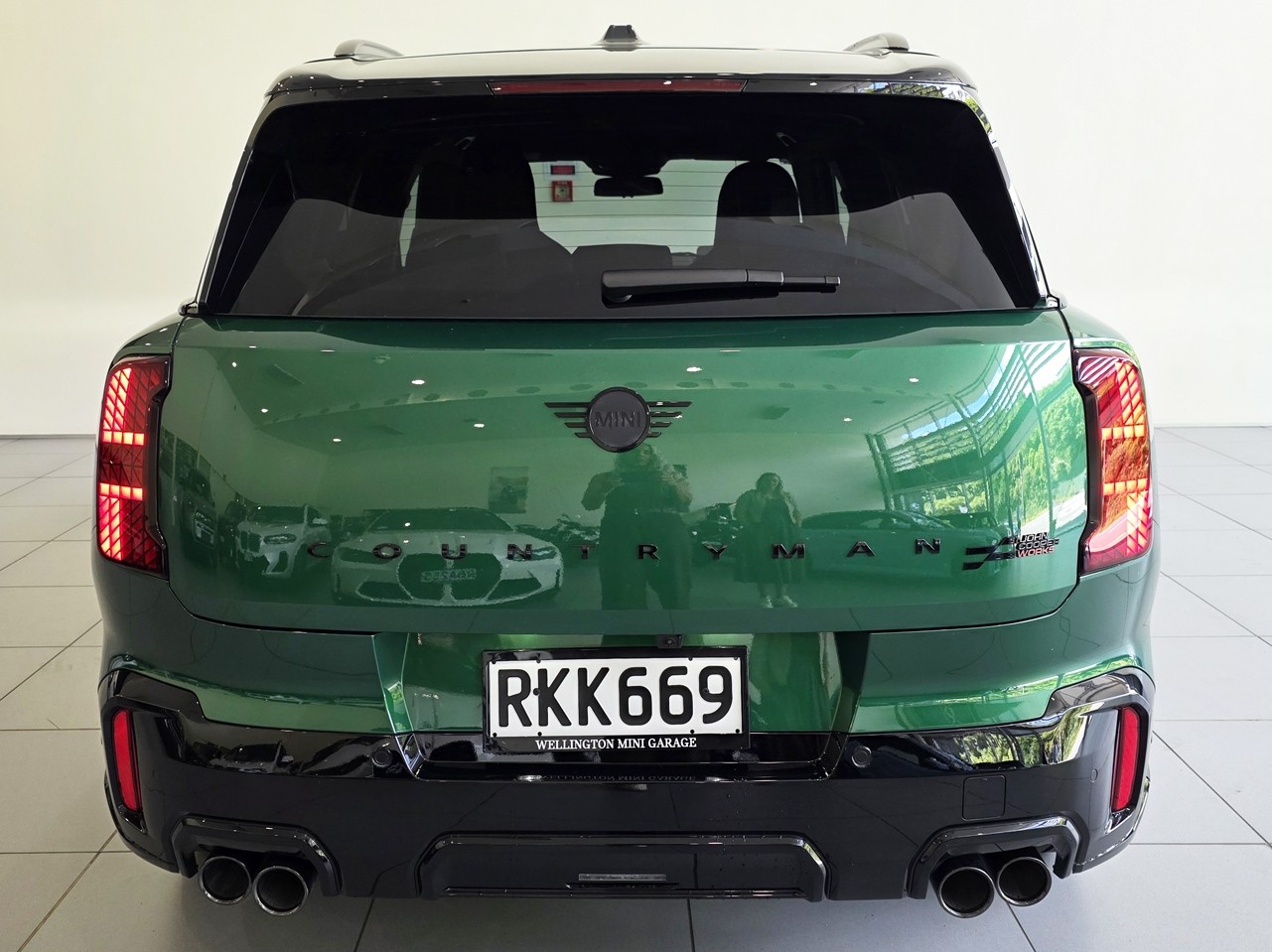 MINI Countryman JCW All4 Favoured