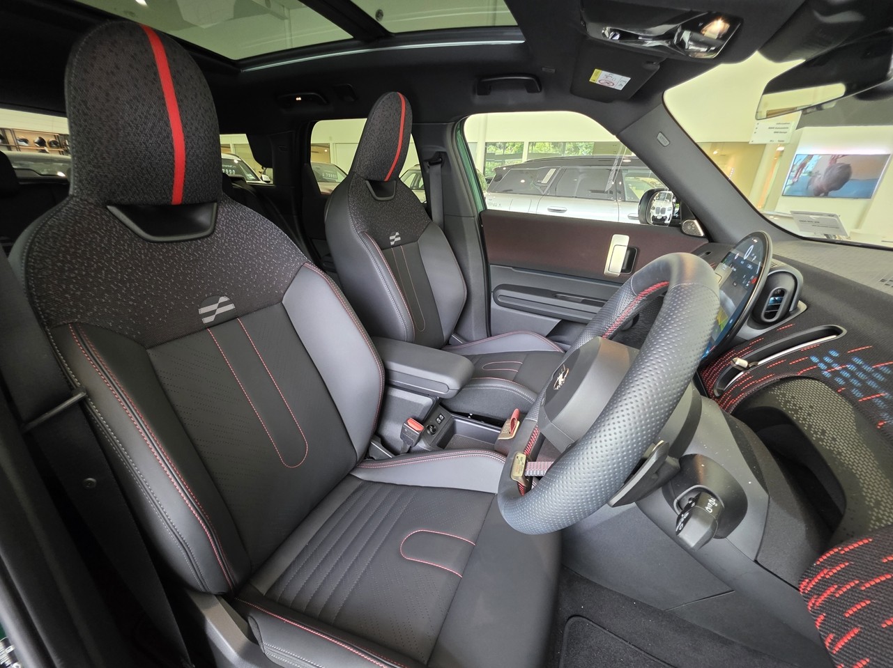 MINI Countryman JCW All4 Favoured