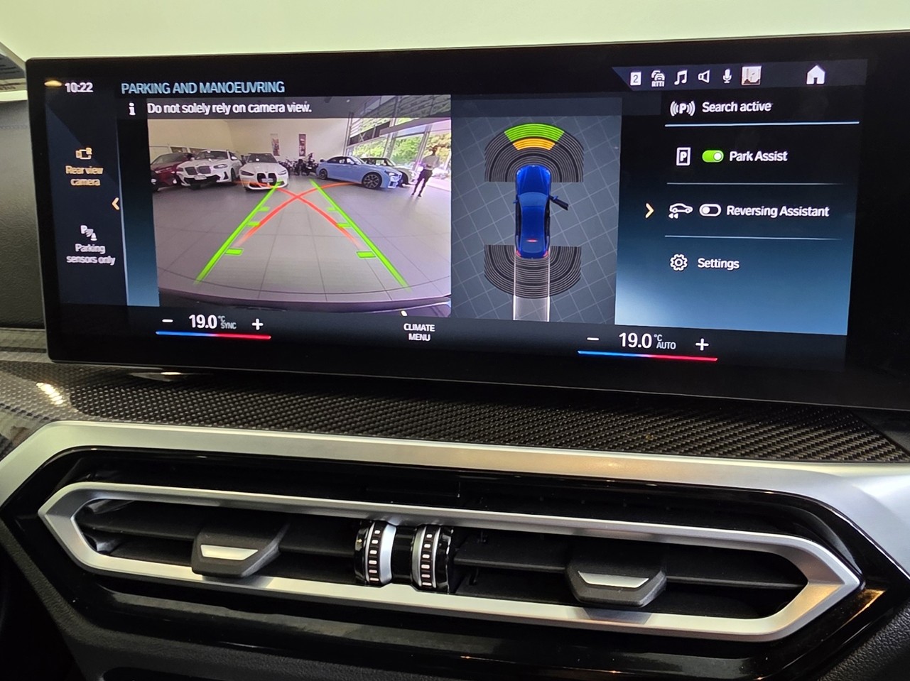 BMW i4 eDrive40 M Sport + Visibility