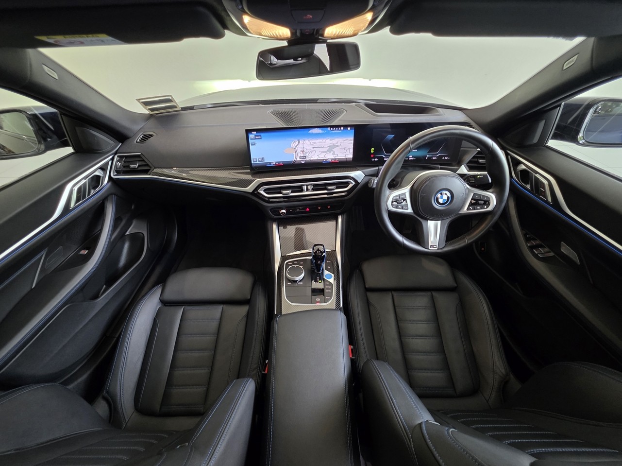 BMW i4 eDrive40 M Sport + Visibility