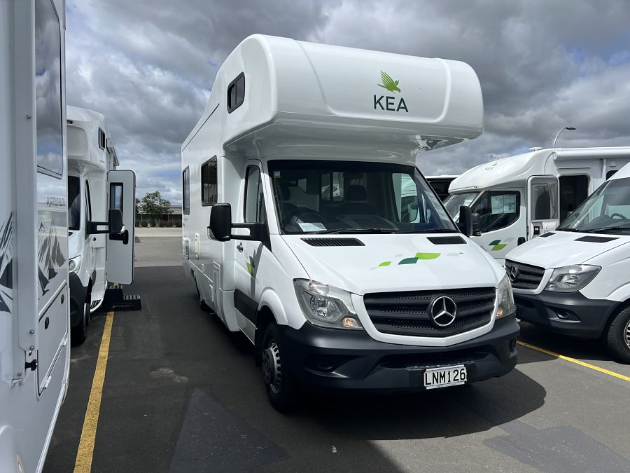 2018 KEA Platinum M721 - Mercedes | RV Super Centre