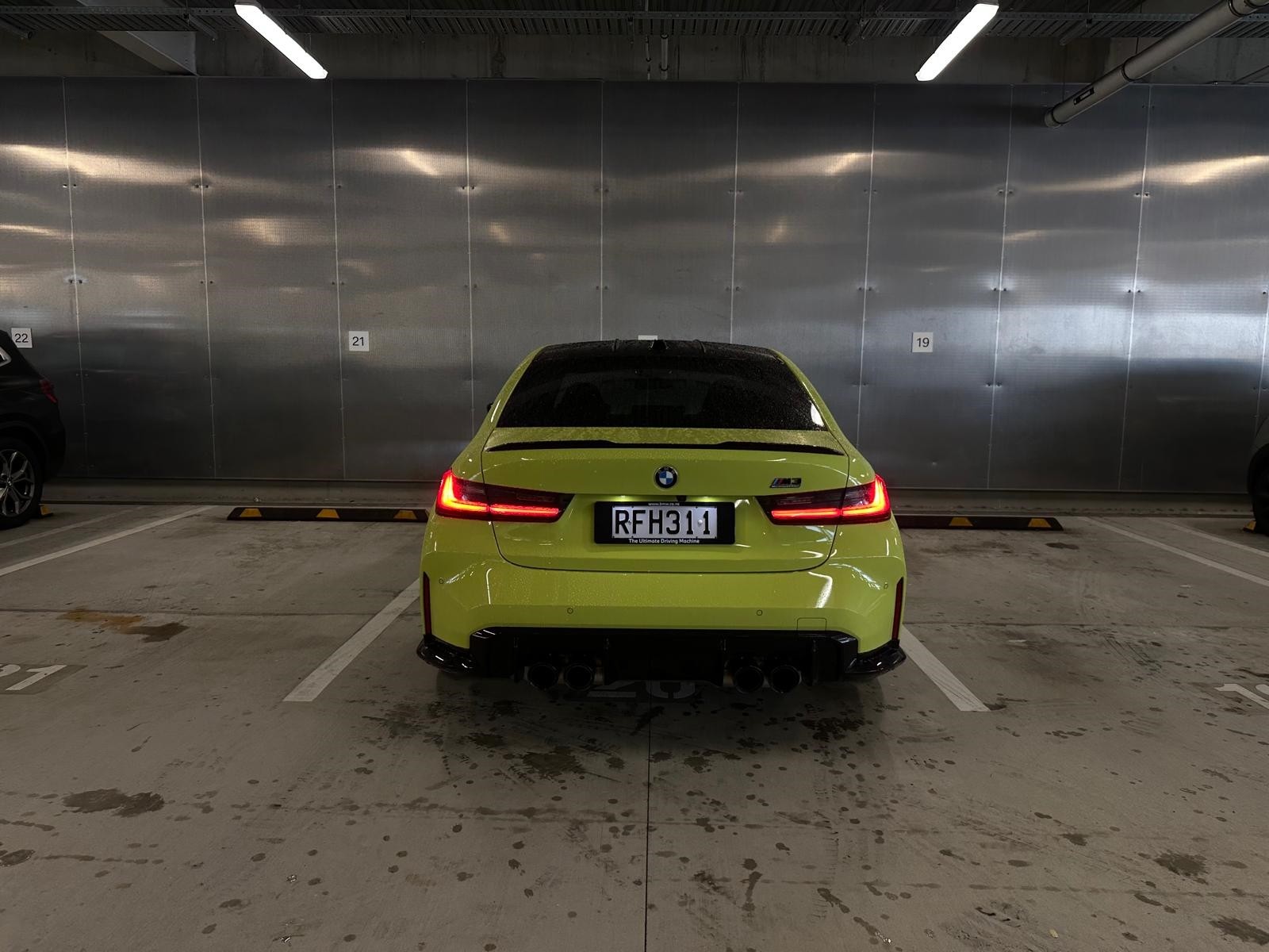 BMW 3 Series xDrive Competition