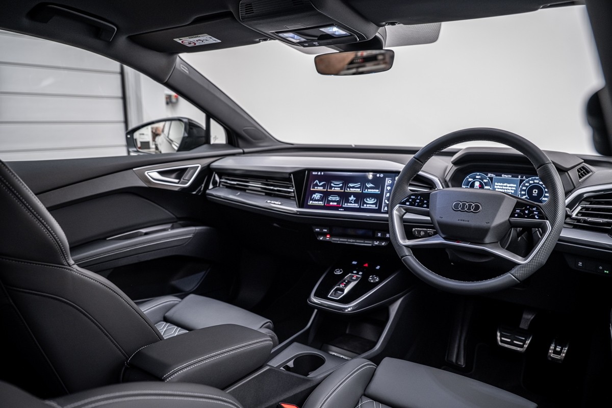 Audi Q4 45 e-tron 210KW