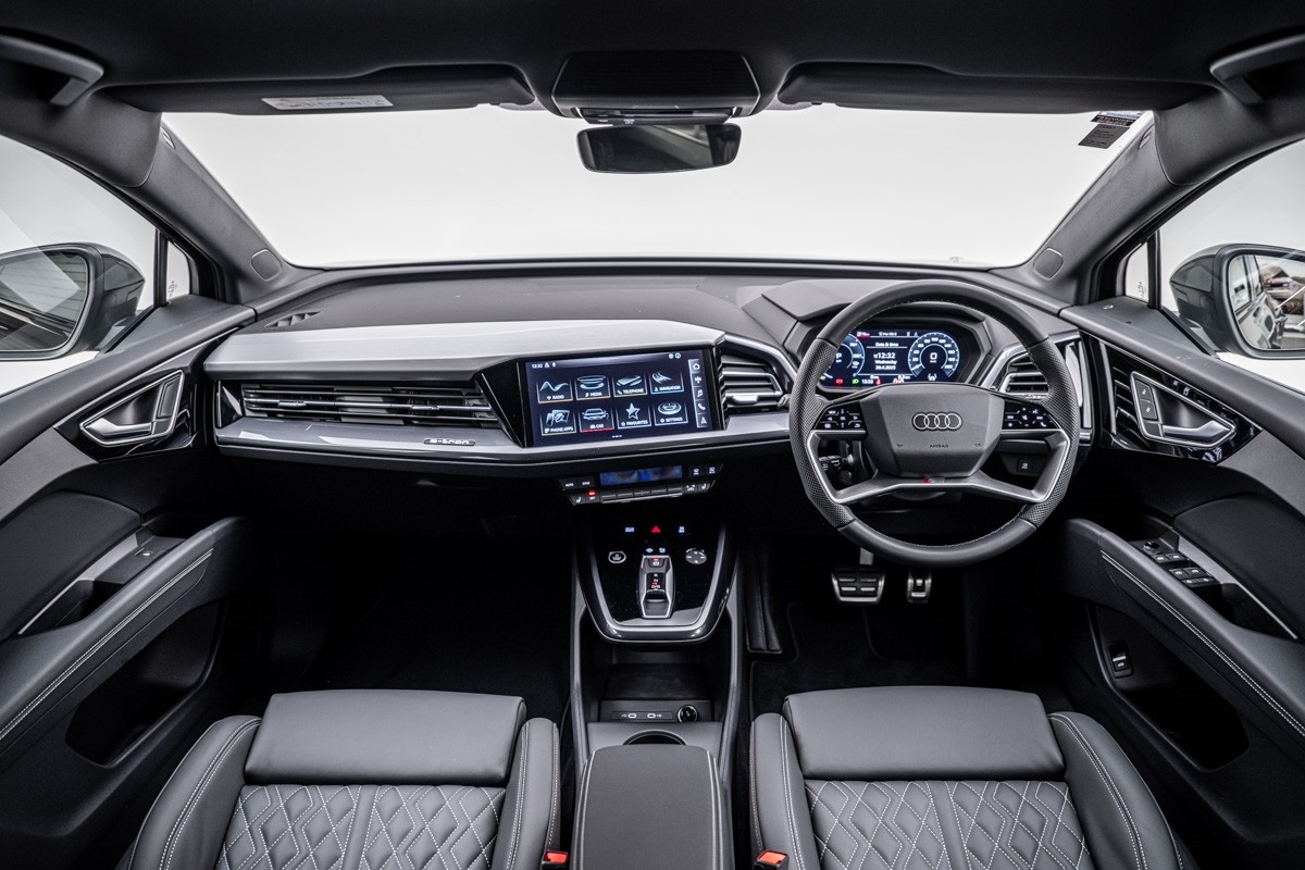 Audi Q4 45 e-tron 210KW