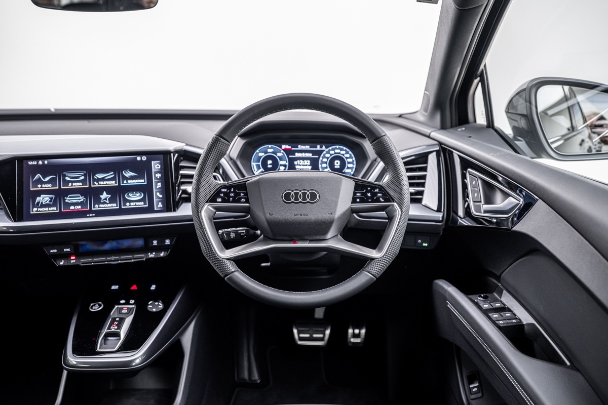 Audi Q4 45 e-tron 210KW