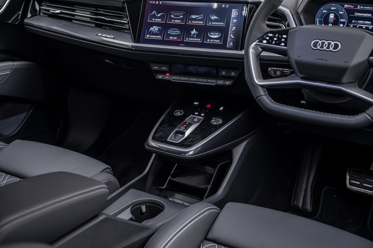 Audi Q4 SPORTBACK 55 E-TRON 250KW