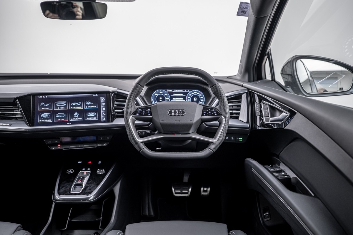 Audi Q4 SPORTBACK 55 E-TRON 250KW