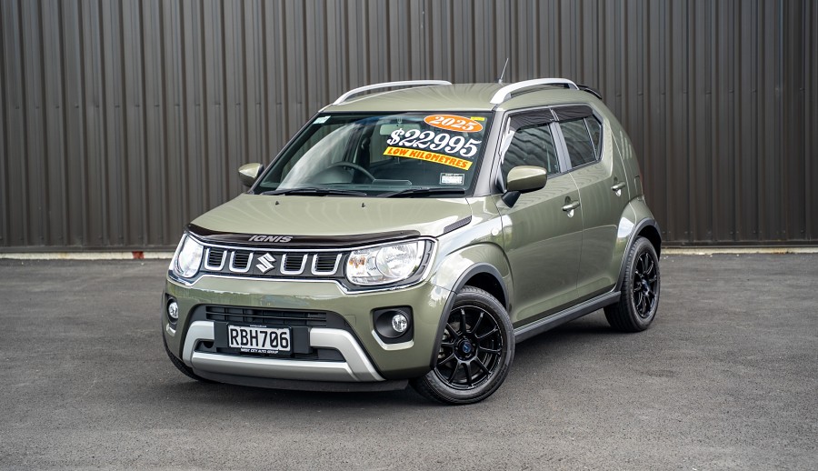 2025 Suzuki Ignis 1