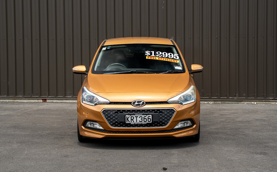 2017 Hyundai i20 3