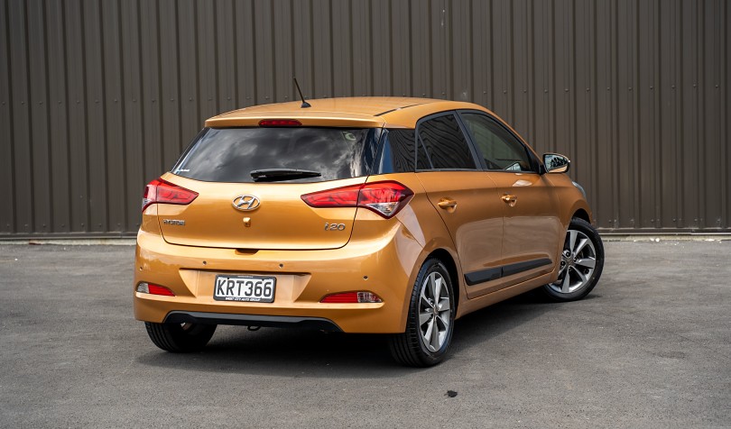 2017 Hyundai i20 2