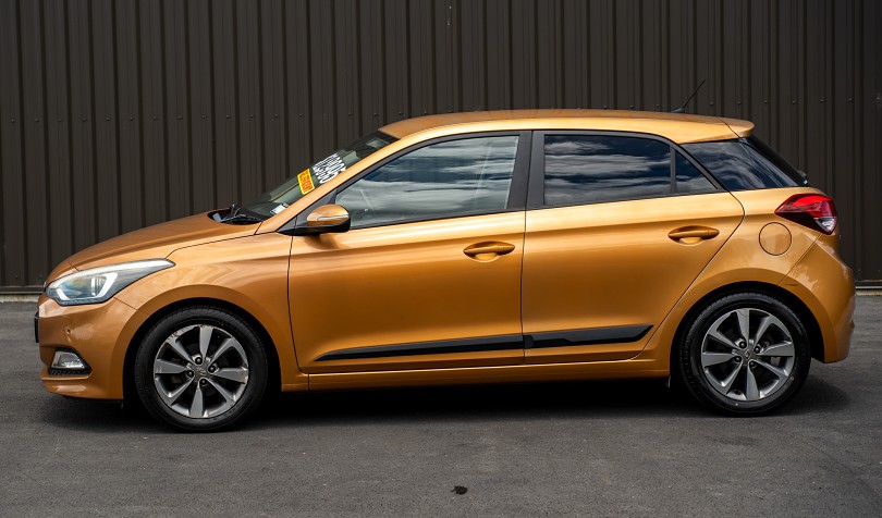 2017 Hyundai i20 5
