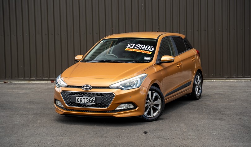 2017 Hyundai i20 1
