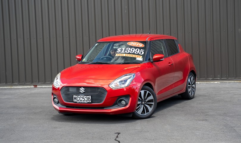 2019 Suzuki Swift 1