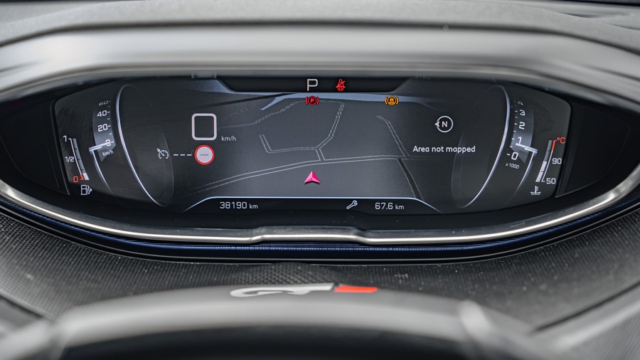 2020 Peugeot 3008 12