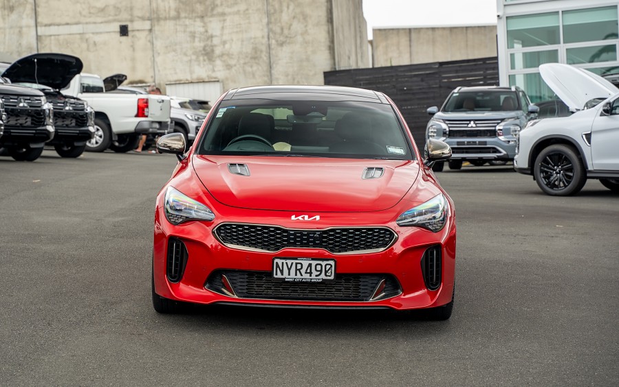 2021 Kia Stinger 3