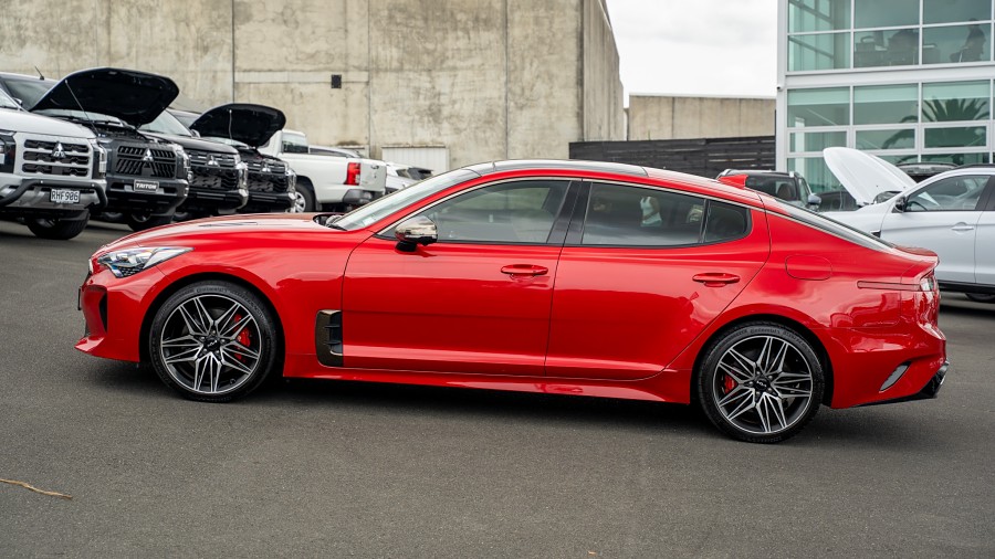 2021 Kia Stinger 5