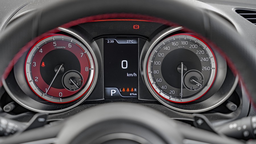 2026 Suzuki Swift 12